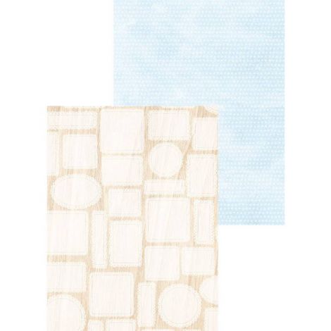 Bloczek papierów P13 Baby Joy, 6x8" - 8